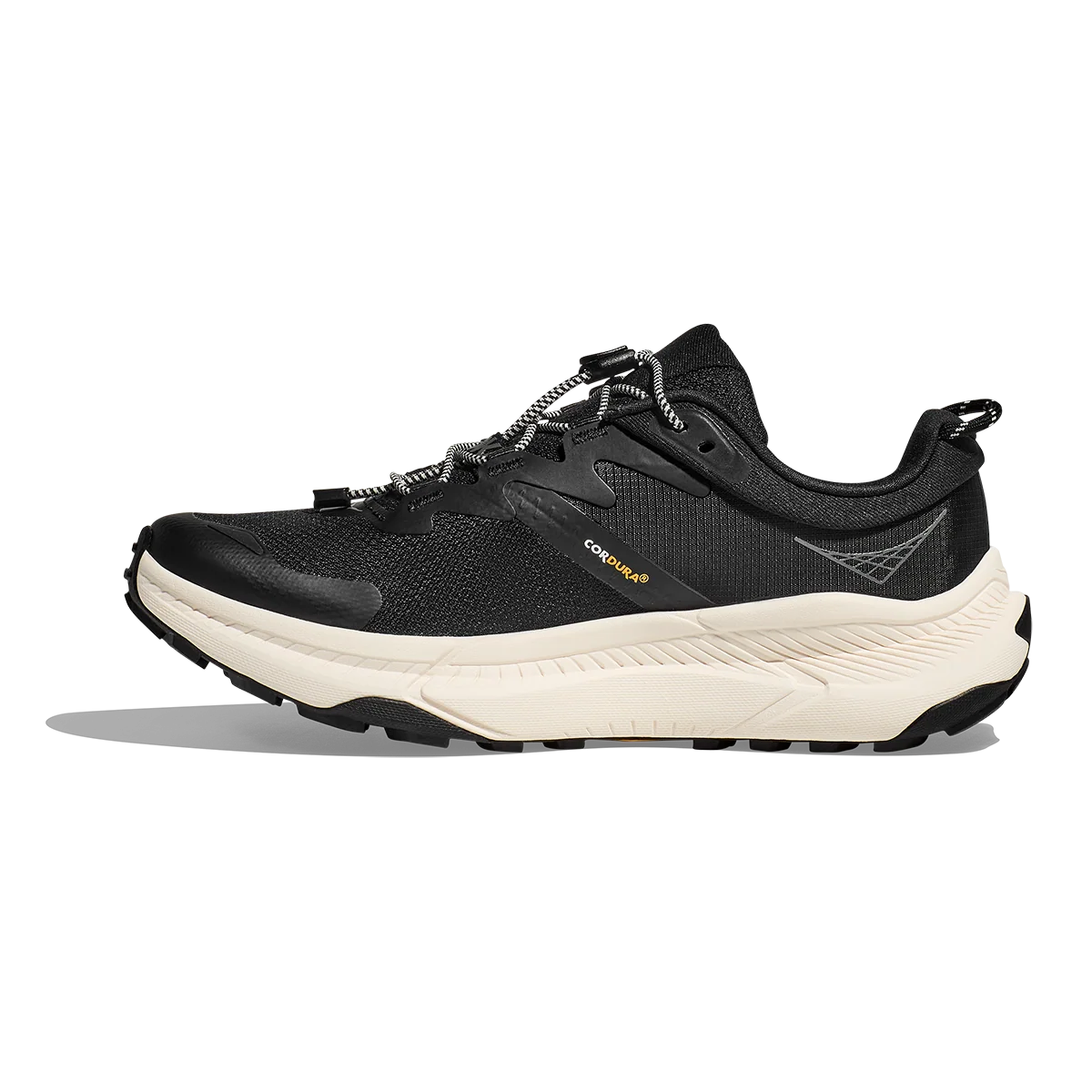 Hoka Transport - Black - Alabaster