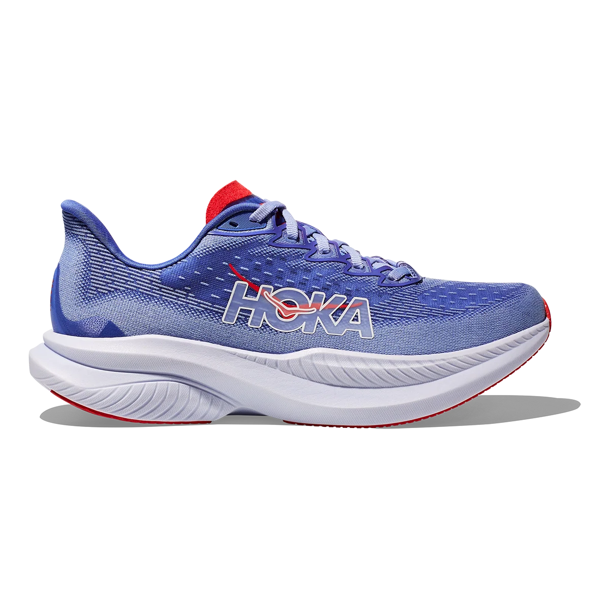 Hoka Mach 6 - Mirage - Stellar Blue