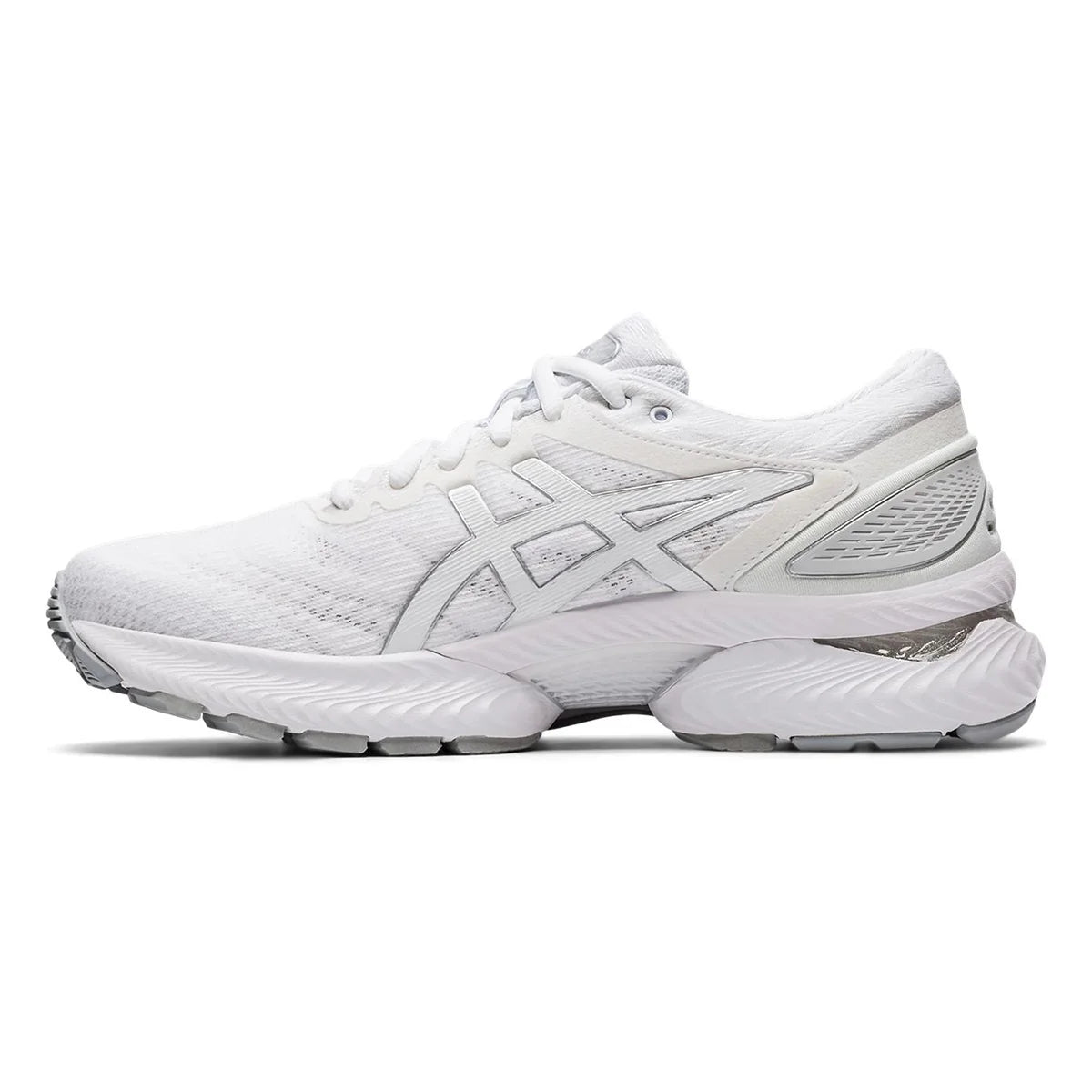 Asics Nimbus 22 - White - White