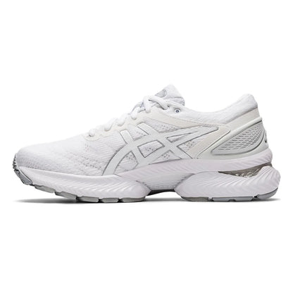 Asics Nimbus 22 - White - White