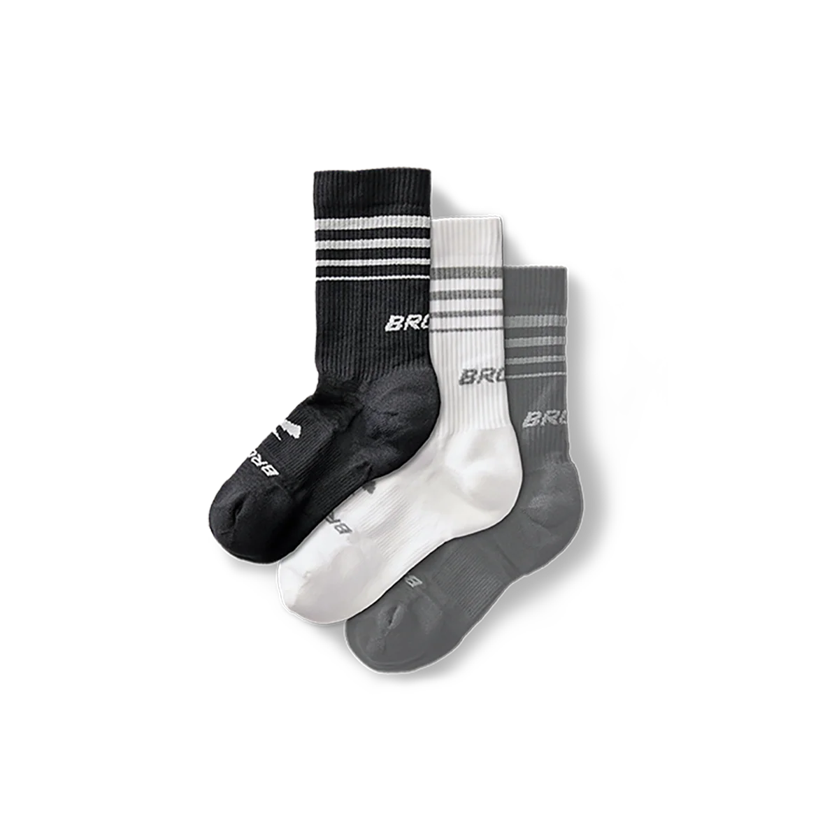 Brooks Run-In Crew 3-Pack