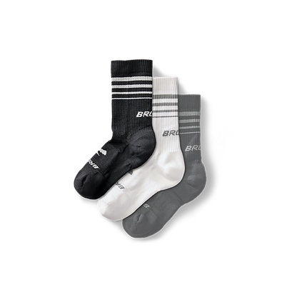 Brooks Run-In Crew 3-Pack