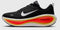Black/White-Bright Crimson