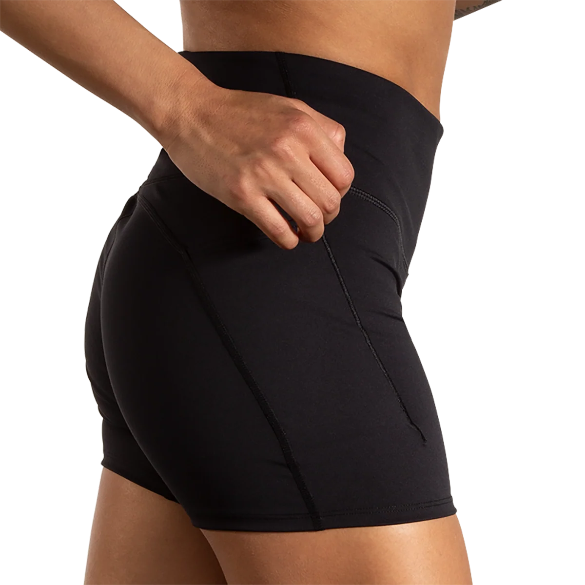 Brooks Spark 5" Short Tight