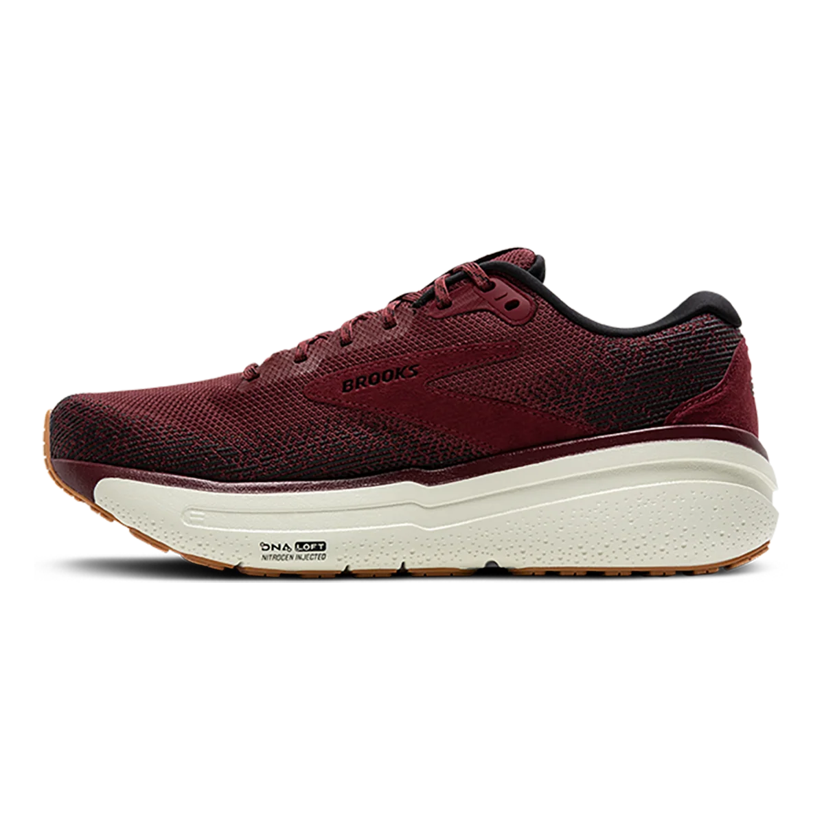 Brooks Ghost Max 2 - Truffle - Black - Coconut