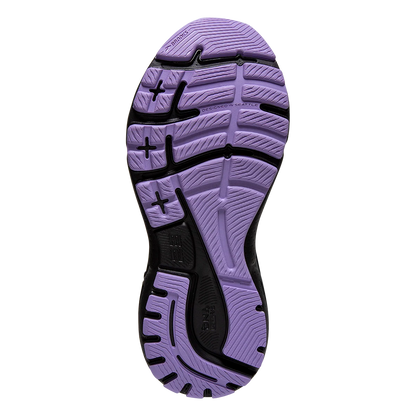 Brooks Adrenaline GTS 23 - Grey - Black - Purple