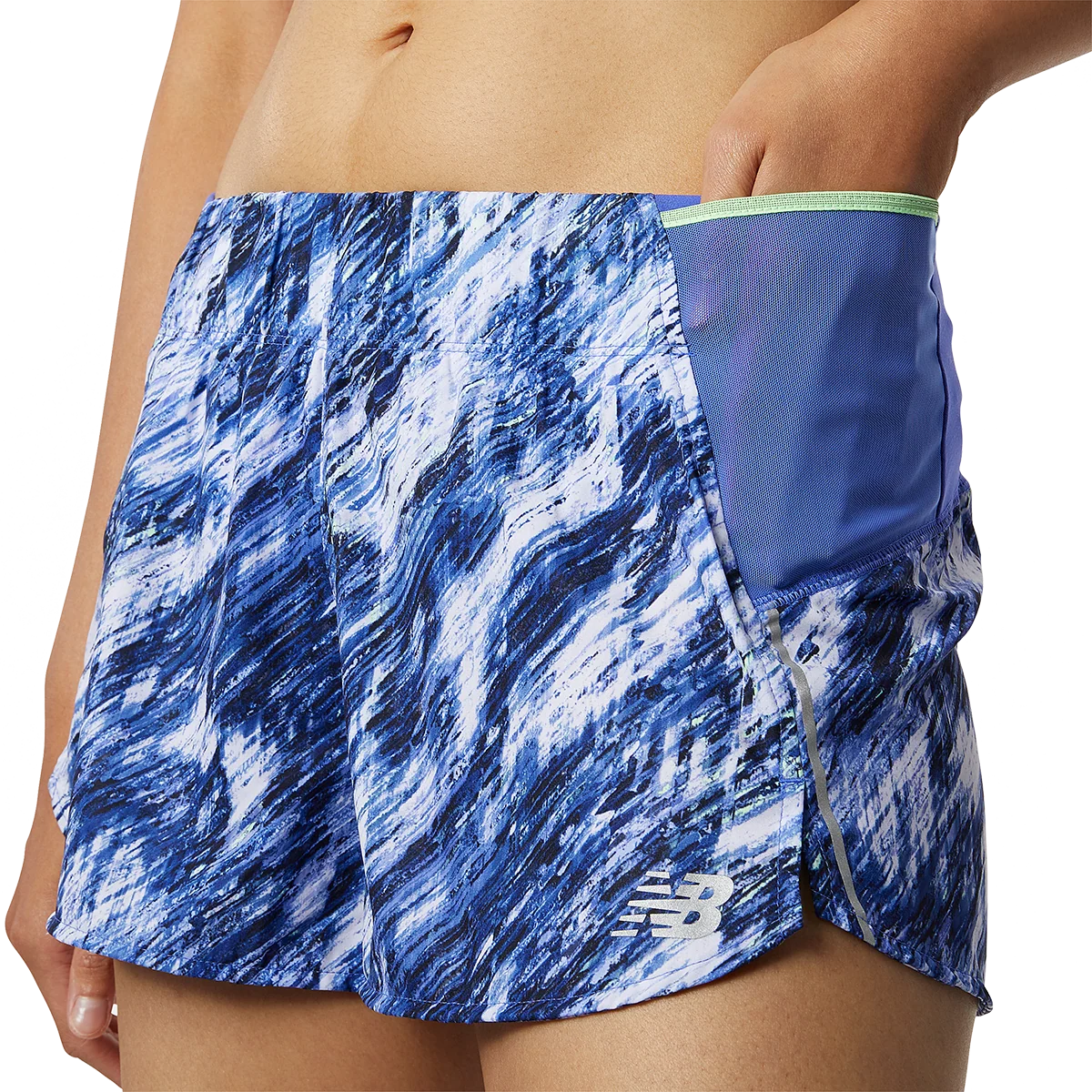New Balance Printed Impact 3" Short