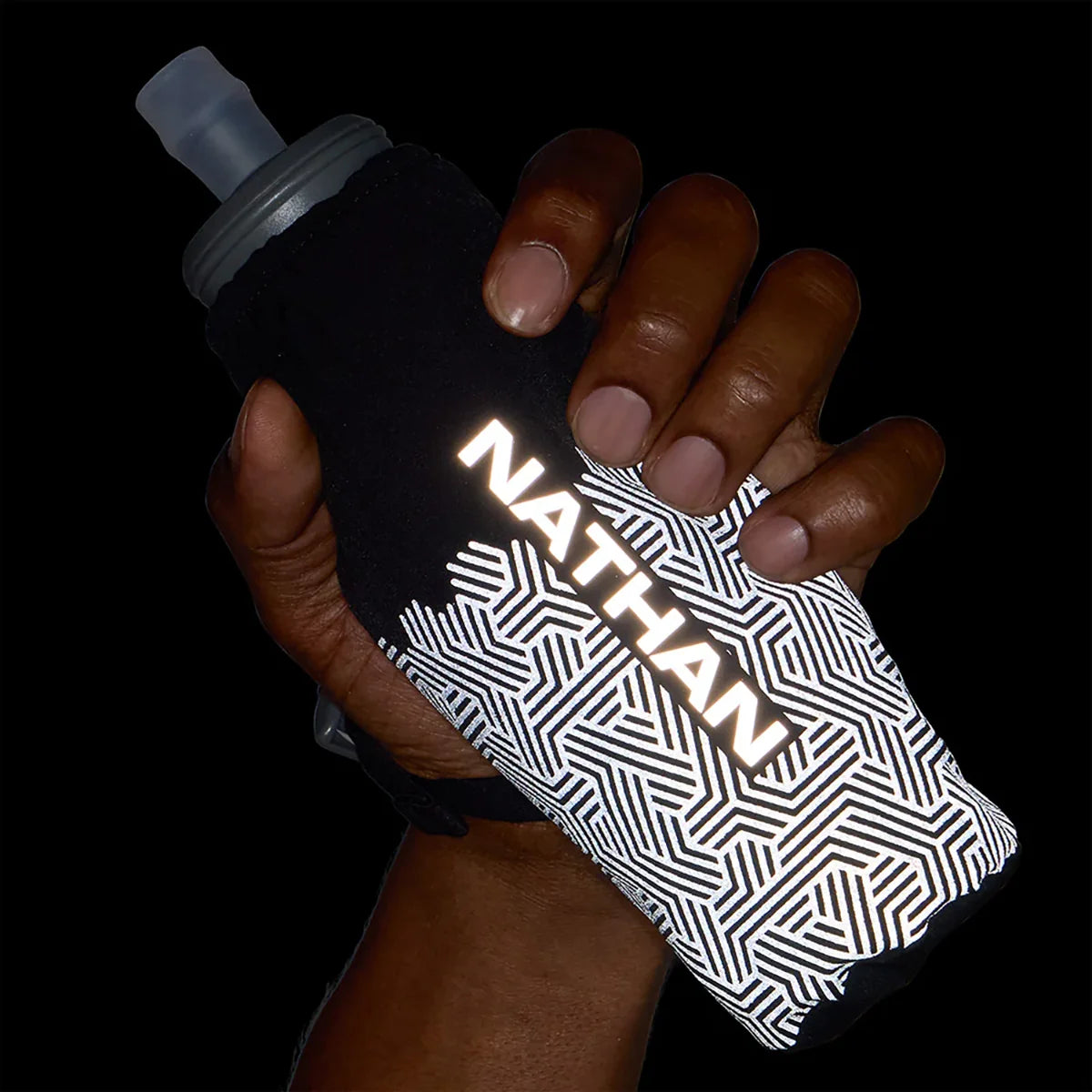 Nathan Hypernight Pinnacle 14 oz Soft Flask