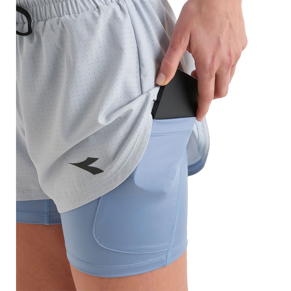 Diadora L. Shorts 2in 1.5