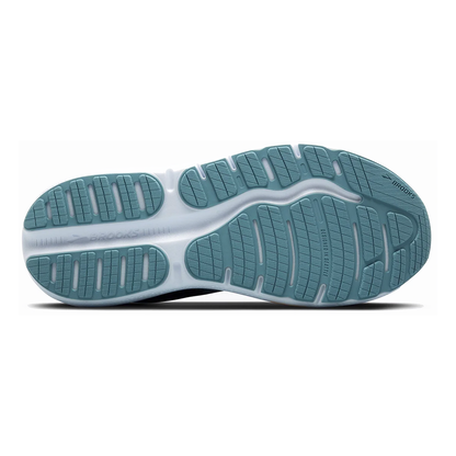 Brooks Ghost Max 2 - Moroccan Blue - Aqua - Orange Pop