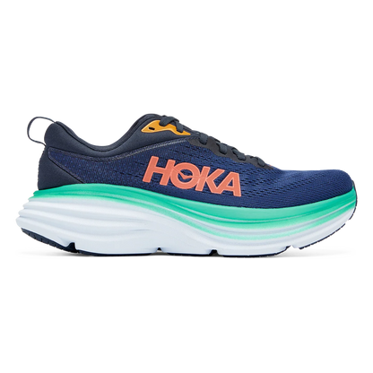 Hoka Bondi 8 - Outer Space - Bellwether Blue