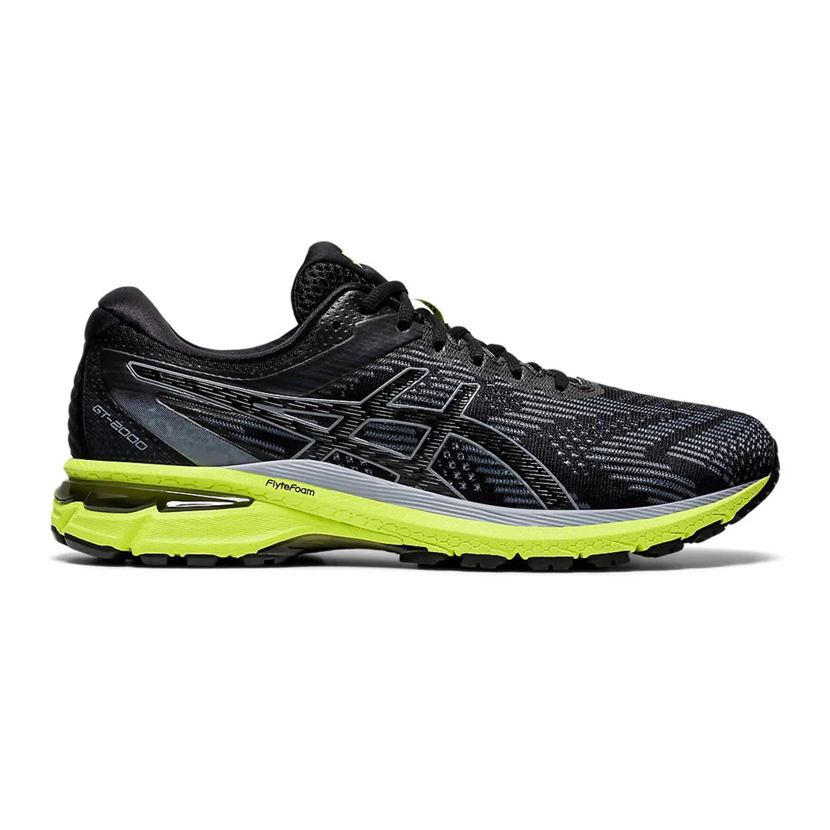 Asics GT 2000 8 - Black - Carrier Grey