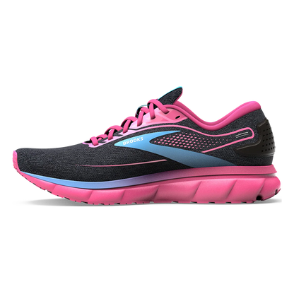 Brooks Trace 2 - Black - Marina - Lilac Rose