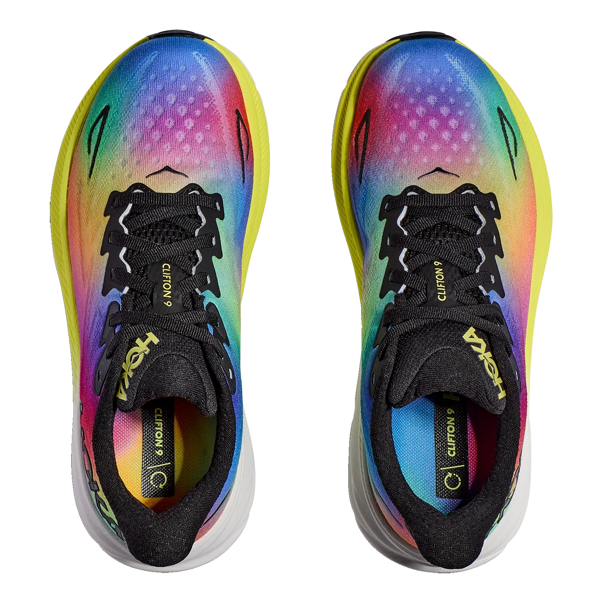 Hoka Clifton 9 - Black - Multi