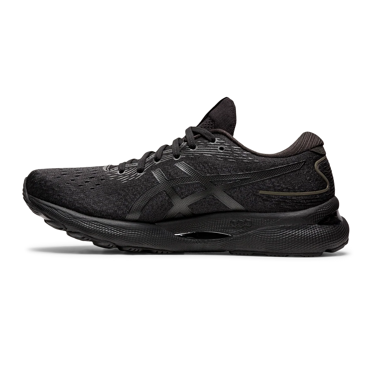 Asics Gel Nimbus 24 - Black - Black