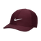 Night Maroon - White