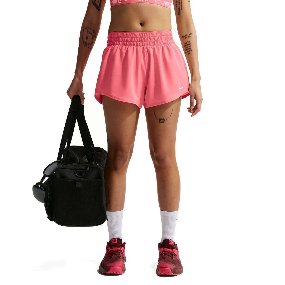 Nike One Dri Fit MR 3" Short