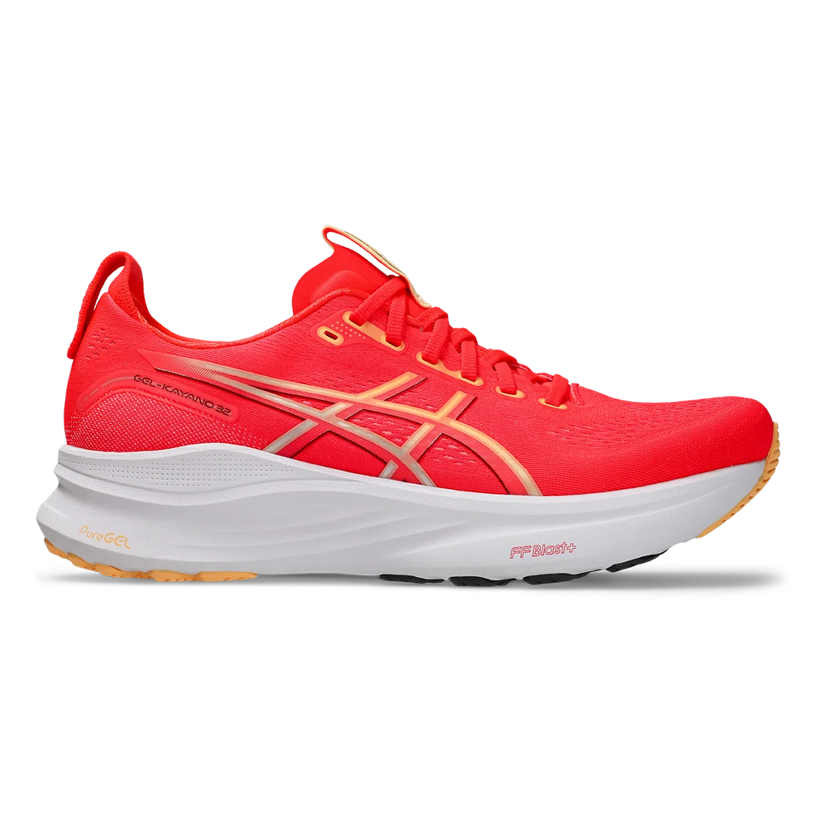 Asics Gel Kayano 32 Flash Red - Beet Juice