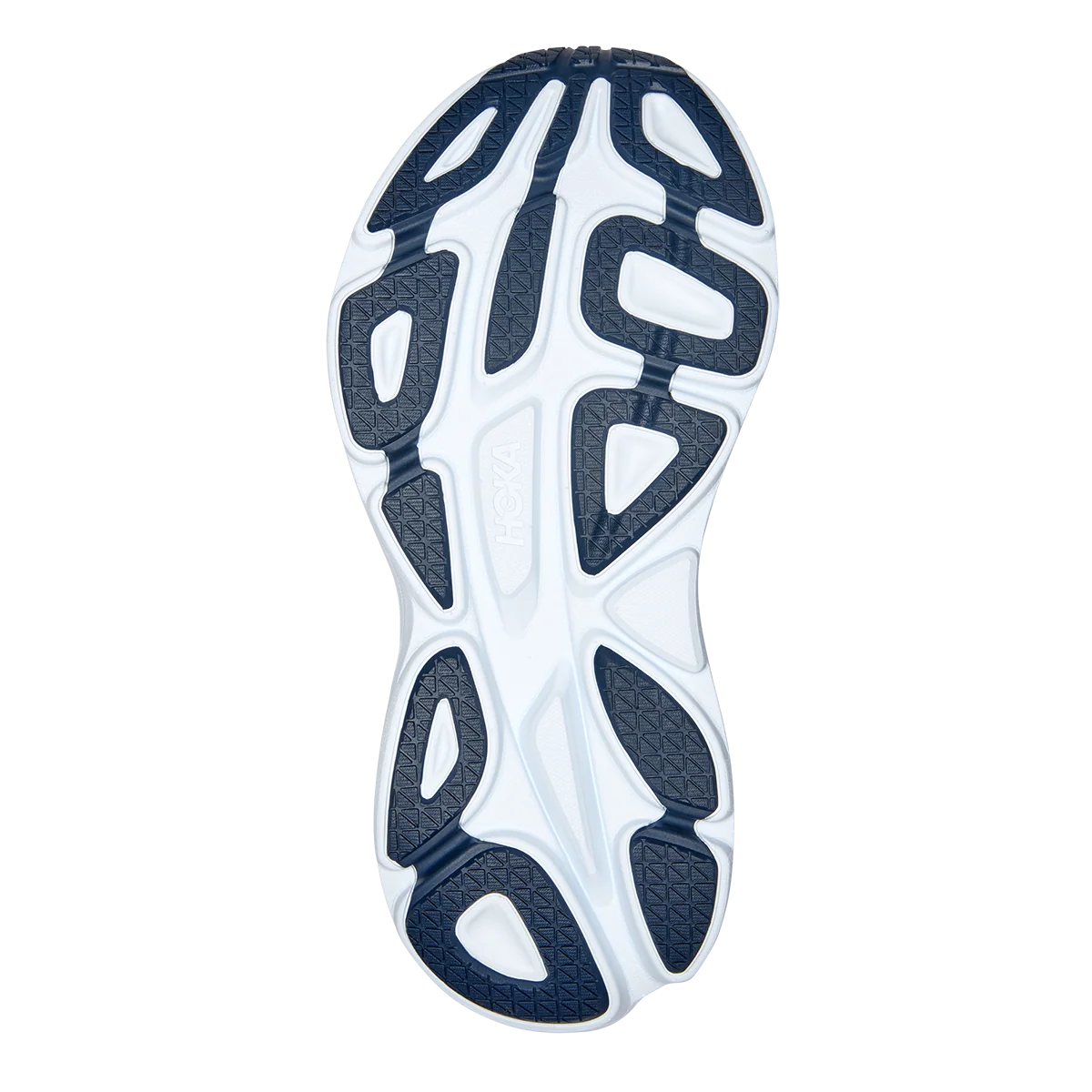 Hoka Bondi 8 - Outer Space - Bellwether Blue