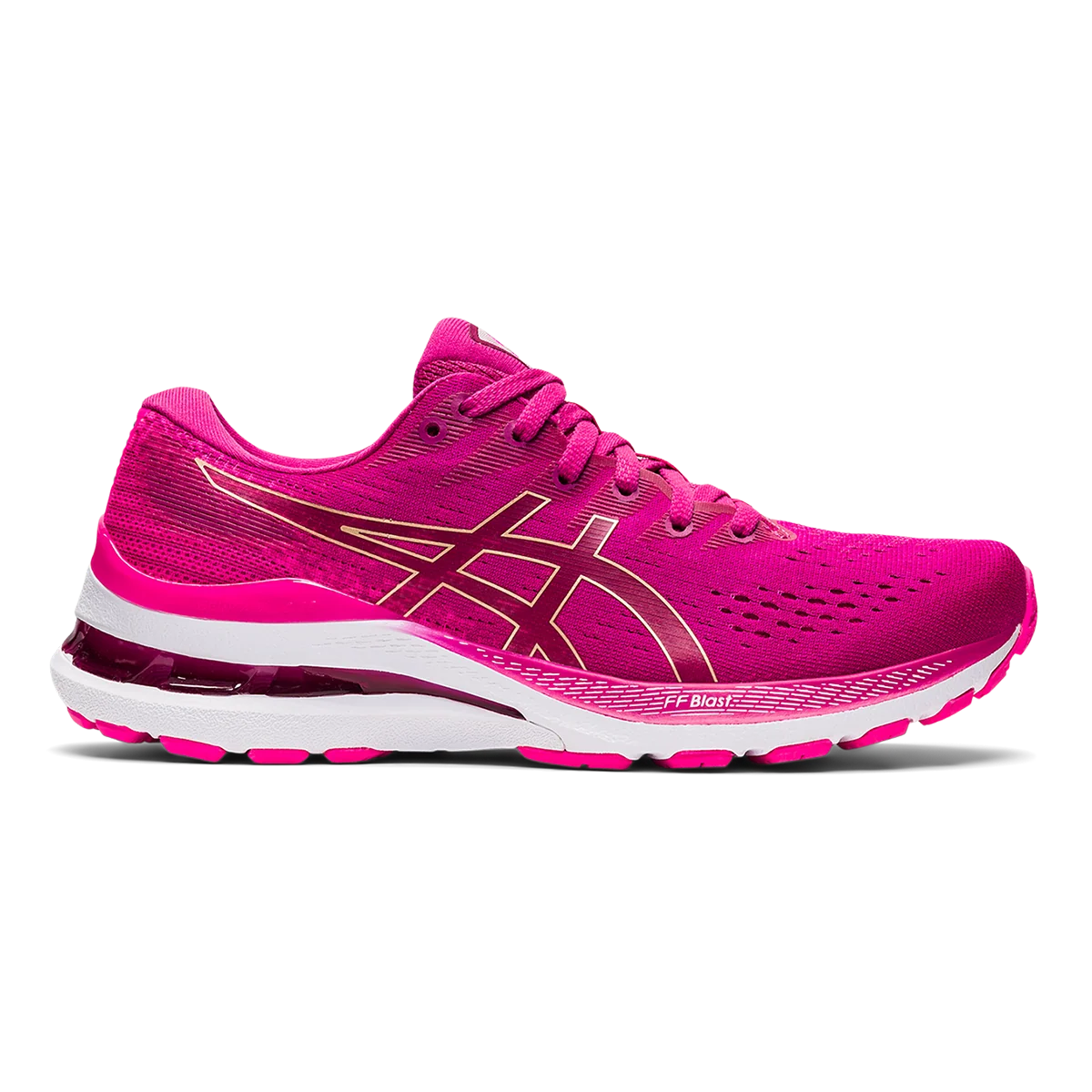 Asics Gel Kayano 28 - Fuchsia Red - Pink Glo