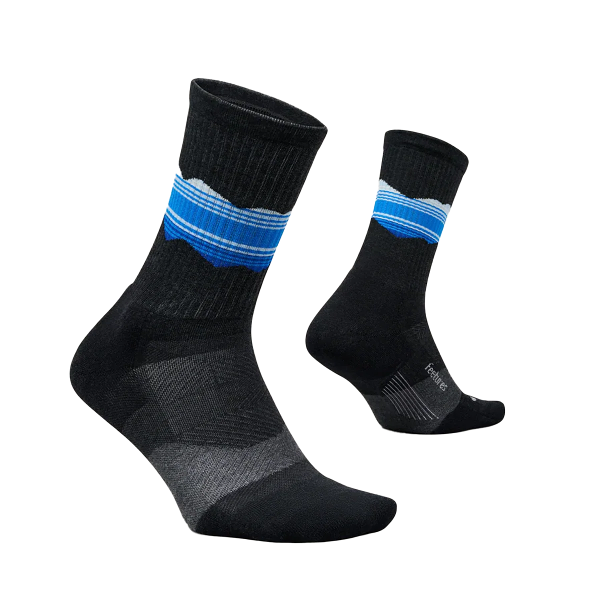 Feetures Trail Max Cushion Mini Crew