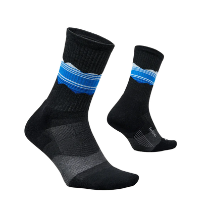 Feetures Trail Max Cushion Mini Crew