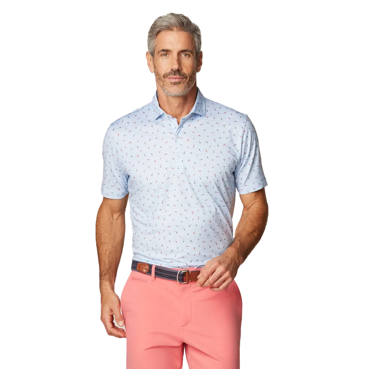 Johnnie-O Waldorf Polo