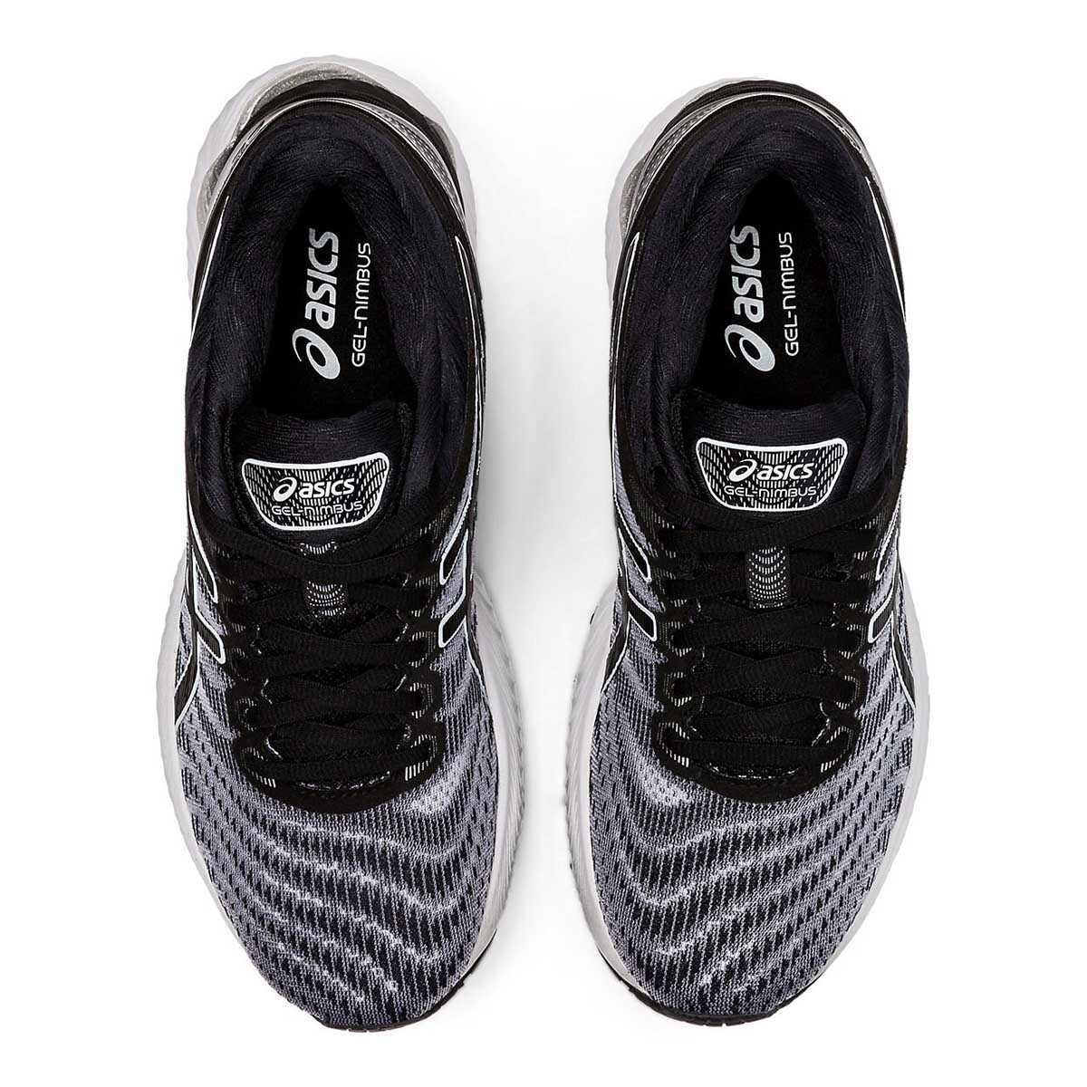 Asics Nimbus 22 - White - Black