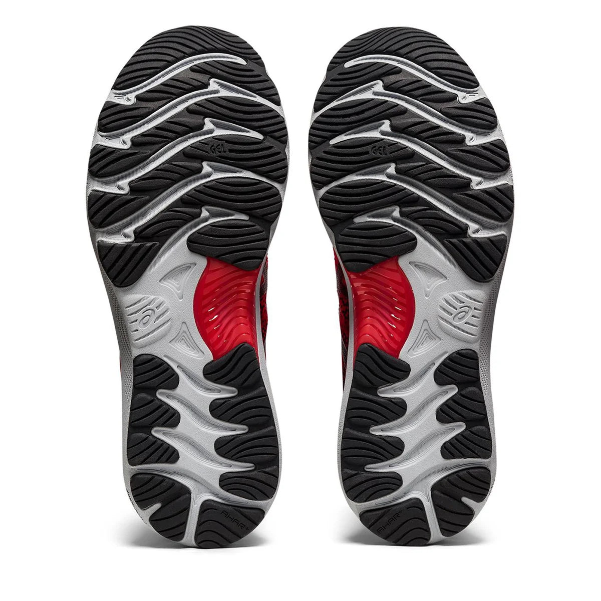 Asics Nimbus 23 - Classic Red - Black