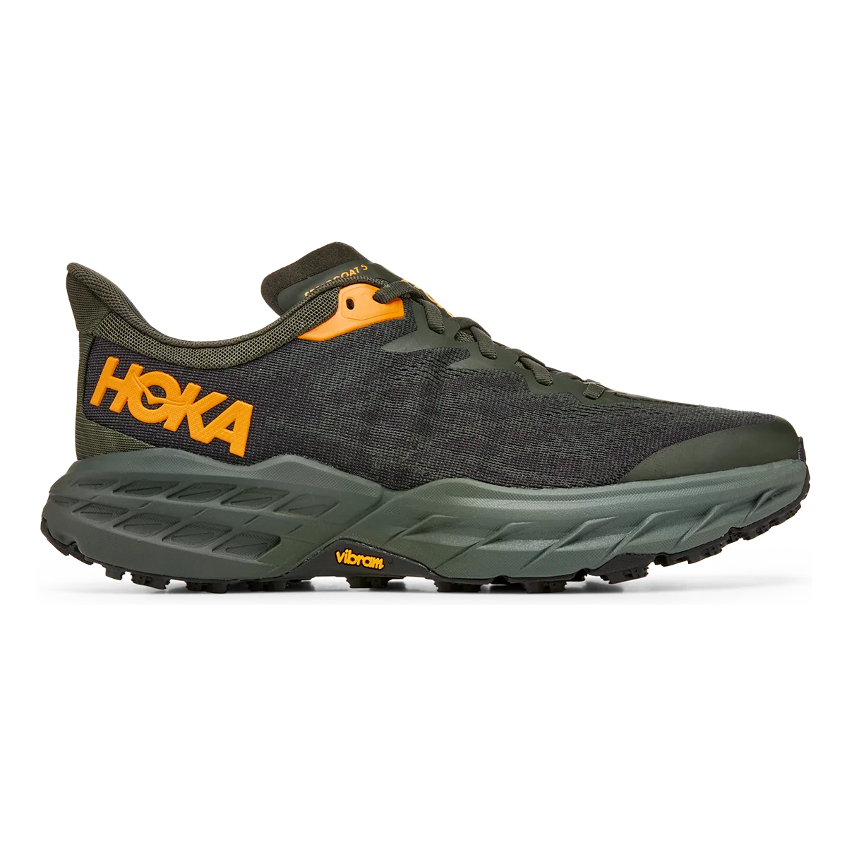 Hoka Speedgoat 5 - Duffel Bag - Thyme