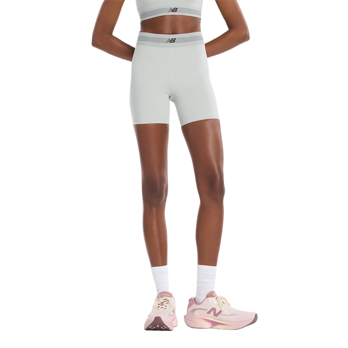 New Balance Gabby Thomas Signature Collection AC Fitted Short 5”