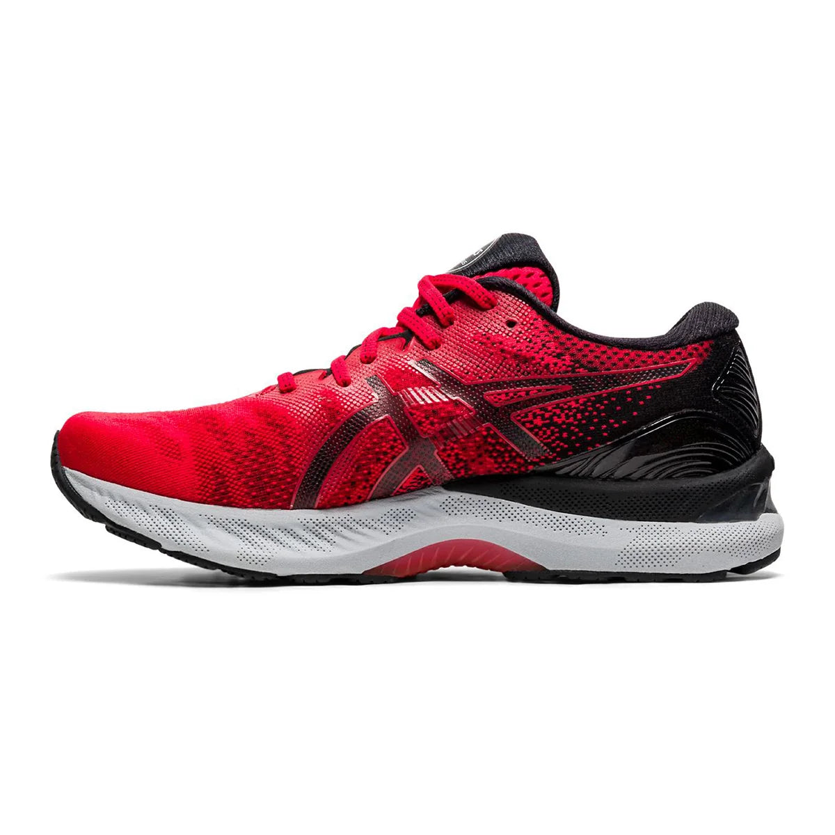 Asics Nimbus 23 - Classic Red - Black