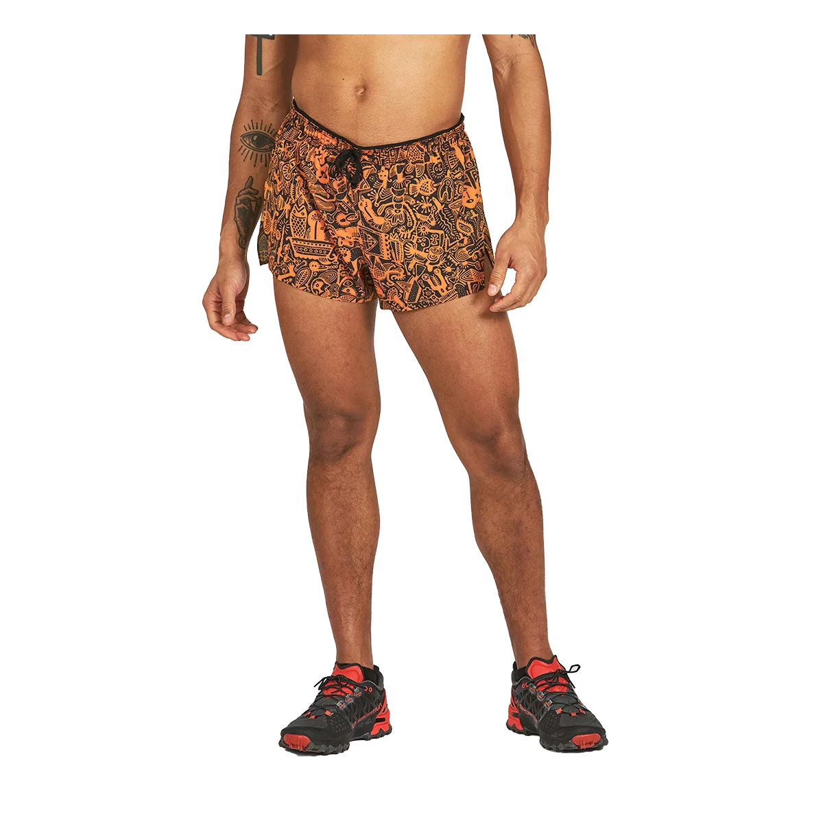 Janji 3" AFO Split Short