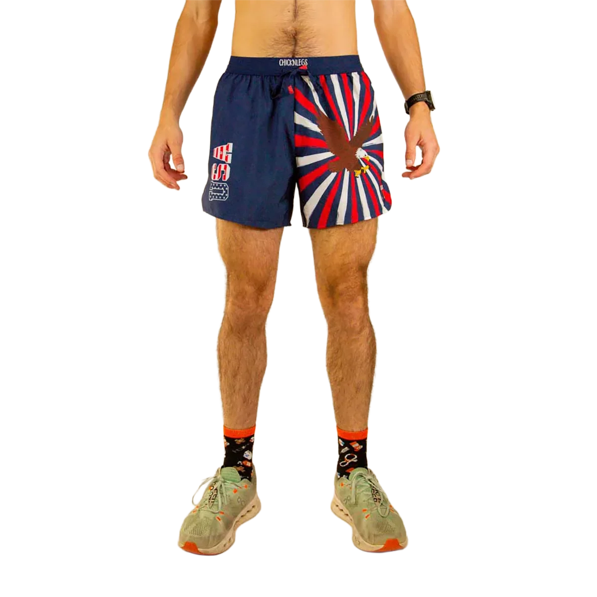 ChicknLegs 5" DS Running Shorts