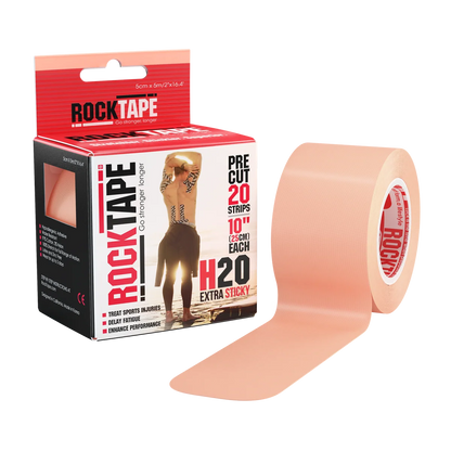 RockTape H2O Edge Precut 20 Count