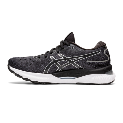 Asics Gel Nimbus 24 - Black - Pure Silver