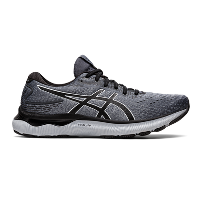 Asics Gel Nimbus 24 - Black - Pure Silver