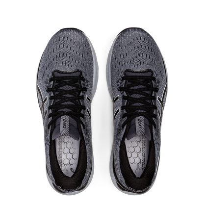 Asics Gel Nimbus 24 - Black - Pure Silver