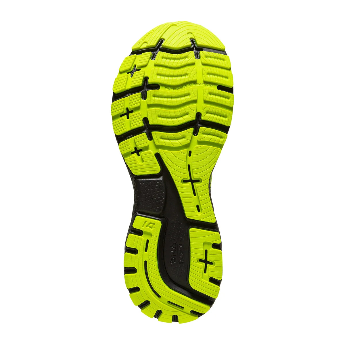 Brooks Ghost 14 - Nightlife - Black
