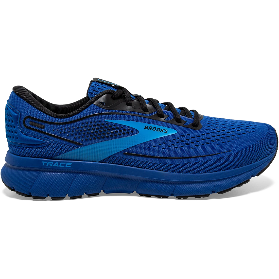 Brooks Trace 2 - Blue - Malibu Blue - Black