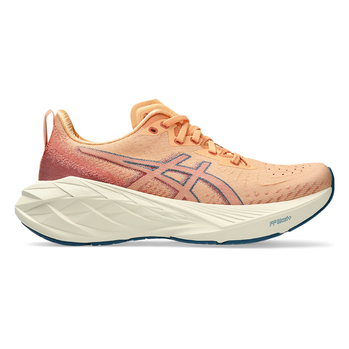 Asics Novablast 4 - Faded Orange - Deep Red