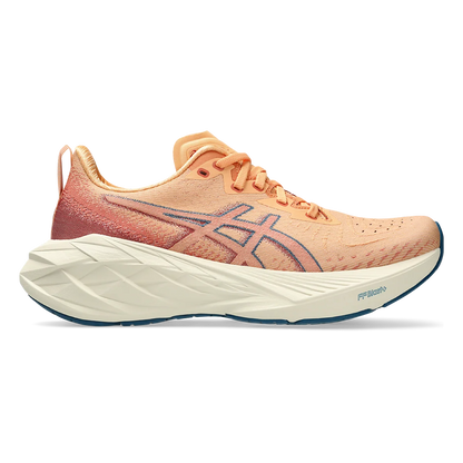 Asics Novablast 4 - Faded Orange - Deep Red