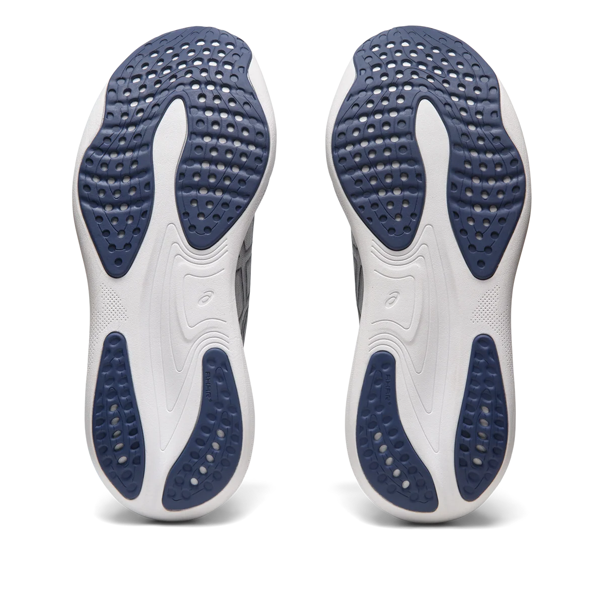 Asics Gel Nimbus 25 - Sheet Rock - Indigo Blue