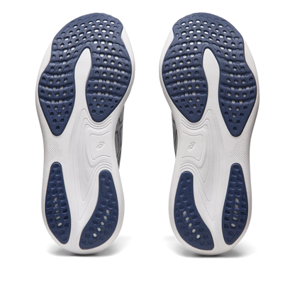 Asics Gel Nimbus 25 - Sheet Rock - Indigo Blue