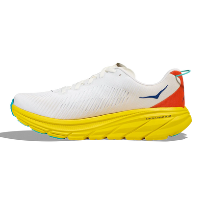 Hoka Rincon 3 - White - Eggnog