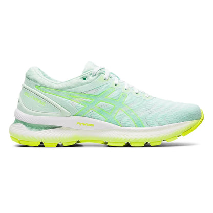 Asics Nimbus 22 - Mint Tint - Safety Yellow