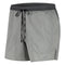 Iron Grey - Heather - Reflective Silver