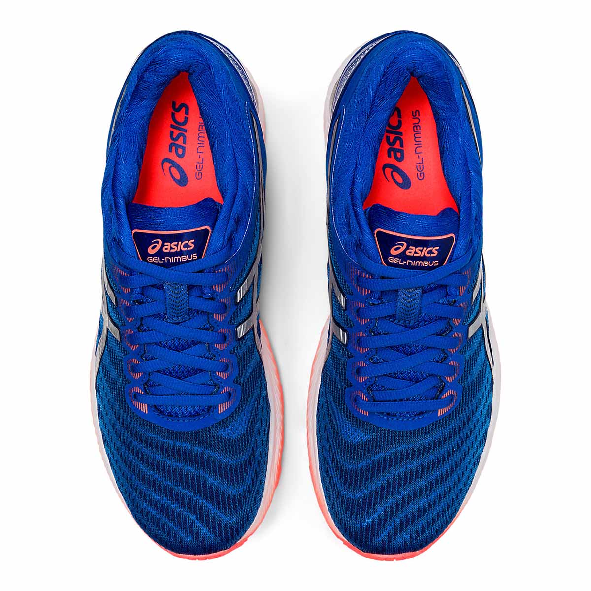 Asics Nimbus 22 - Tuna Blue - Pure Silver