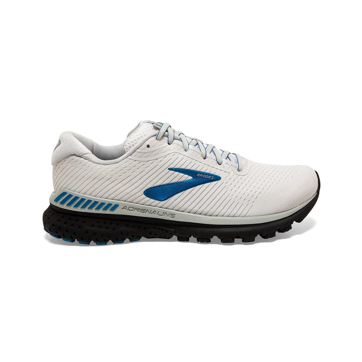 Brooks Adrenaline GTS 20 - White - Grey - Deep Water
