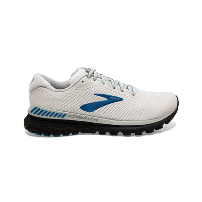 Brooks Adrenaline GTS 20 - White - Grey - Deep Water